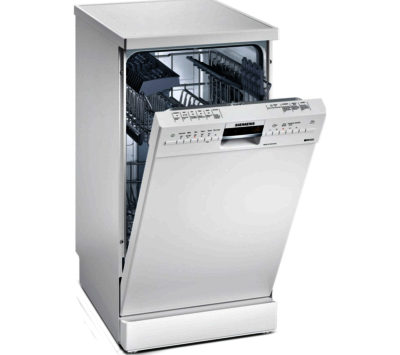 SIEMENS SR26M231GB Slimline Dishwasher - White SIEMENS SR26M231GB Slimline Dishwasher - White